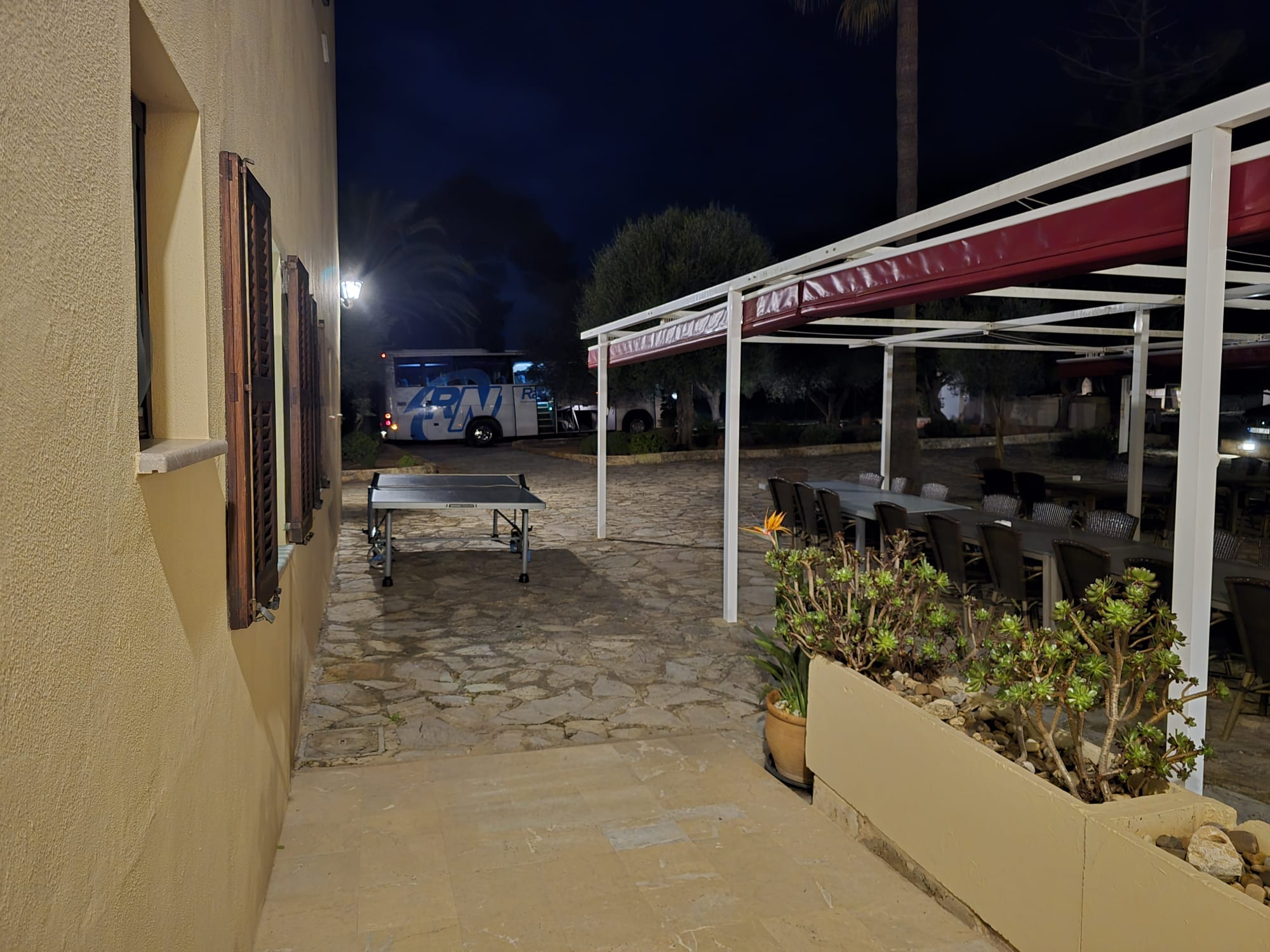 Hof der Finca Can Agustin